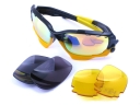 Stylish Unisex UV 400 Protection Sunglasses Goggles for Baseball Softball Cycling Golf etc